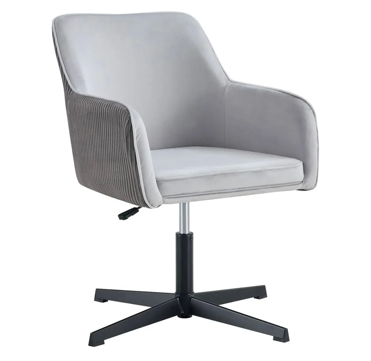 Silla oficina gris