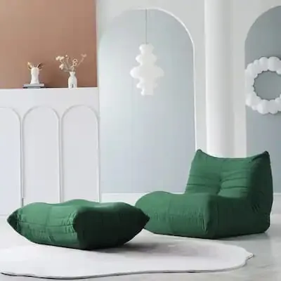 Sillon oruga verde