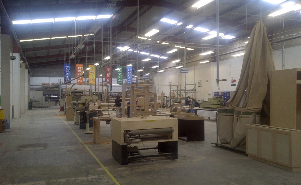 Fábrica CyMdeMx - Instalaciones Fabrica