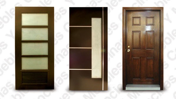 Puertas de Madera CyMdeMx